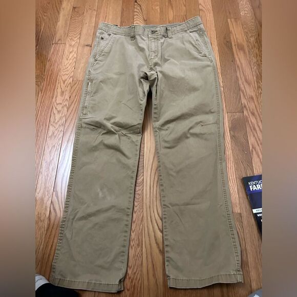 Weatherproof Khaki Chino Pants - Picture 4 of 6